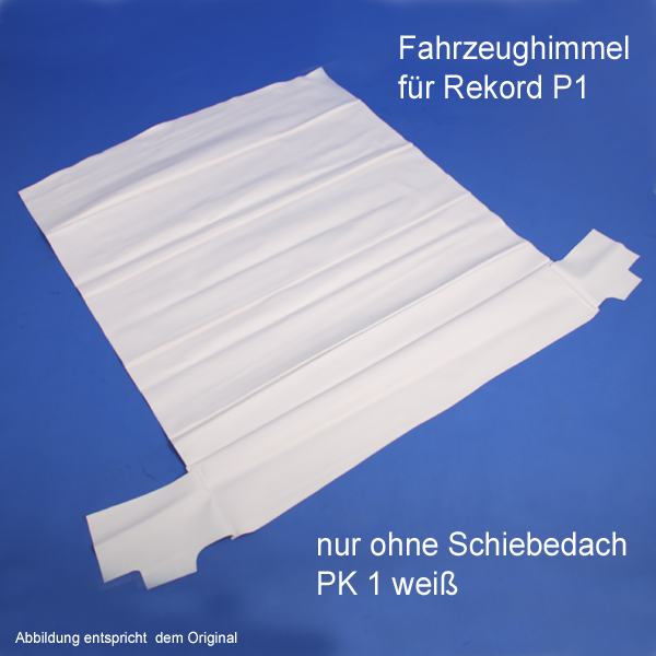 Bruhy Exklusiv Himmel für Old- und Youngtimer - Himmel Rekord P1 (PK1)